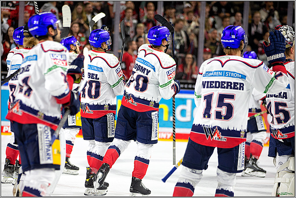 PENNY DEL; Koelner Haie- Eisbaeren Berlin; Koeln, 16.10.2022